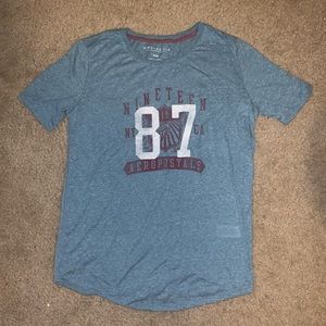 Aeropostale • 1987 Red and Blue T-Shirt